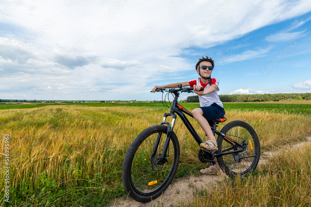 boy biking. boy on a bicycle