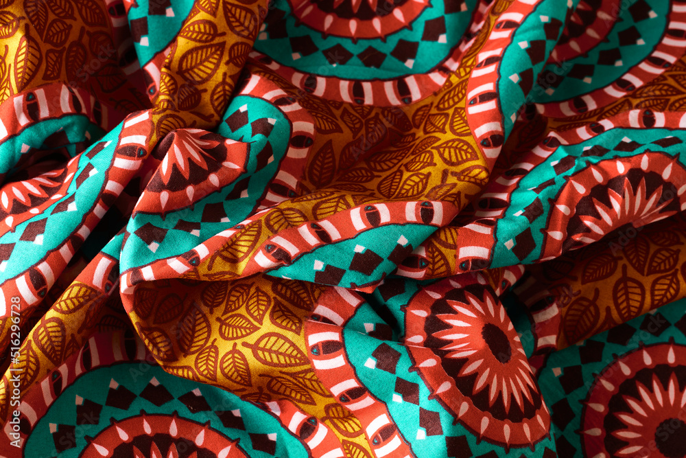 traditional Shweshwe South African Fabric