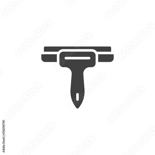 Glass cleaner vector icon