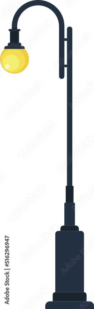Park elements vector illustration isolated on white background Stock ...