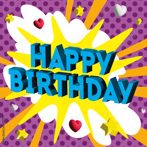 Carte Happy Birthday 2023 3