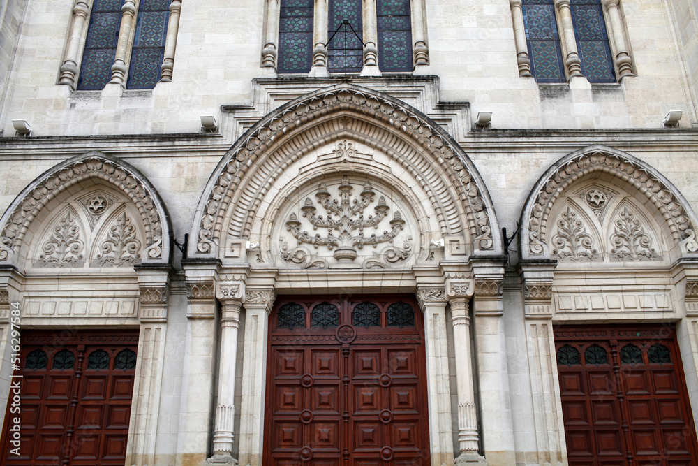 Bordeaux synagogue