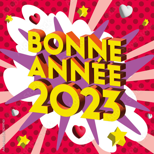 Carte Bonne Année 2023 2