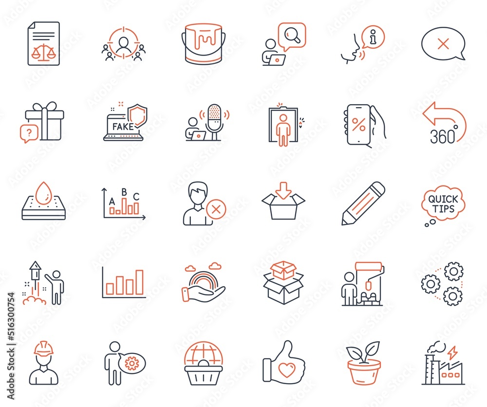 Business icons set. Included icon as Cogwheel, Online shopping and Elevator web elements. Get box, Business targeting, Packing boxes icons. Remove account, Leaves, Report diagram web signs. Vector Business icons set. Included icon as Cogwheel, Online shopping and Elevator web elements. Get box, Business targeting, Packing boxes icons. Remove account, Leaves, Report diagram web signs. Vector