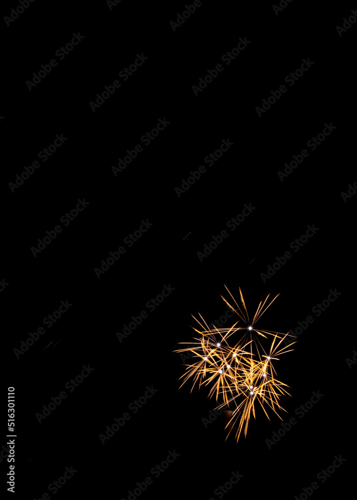 Fireworks exploding over the city of Plymouth, England as part of the annual British firework championships. Fireworks exploding over the city of Plymouth, England as part of the annual British firework championships.