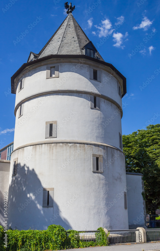 Historic Adlersturm (eagle tower) in Dortmund, Germany