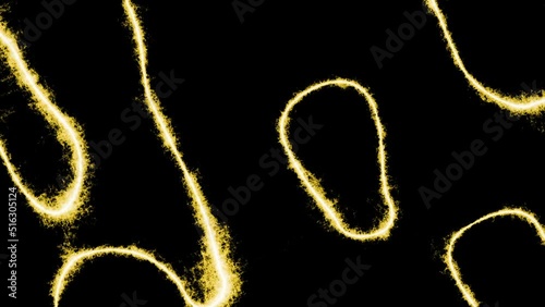 Abstract Light Speed motion, technology background photo