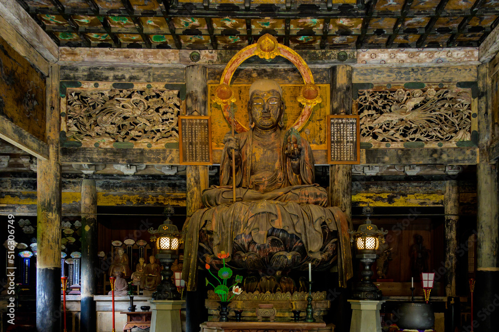 Fototapeta premium Buddha Statue