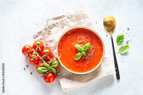 Fotografie Tomato soup
