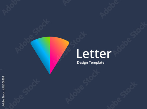 Free Download Letter V logo icon design template elements - GFXLoad