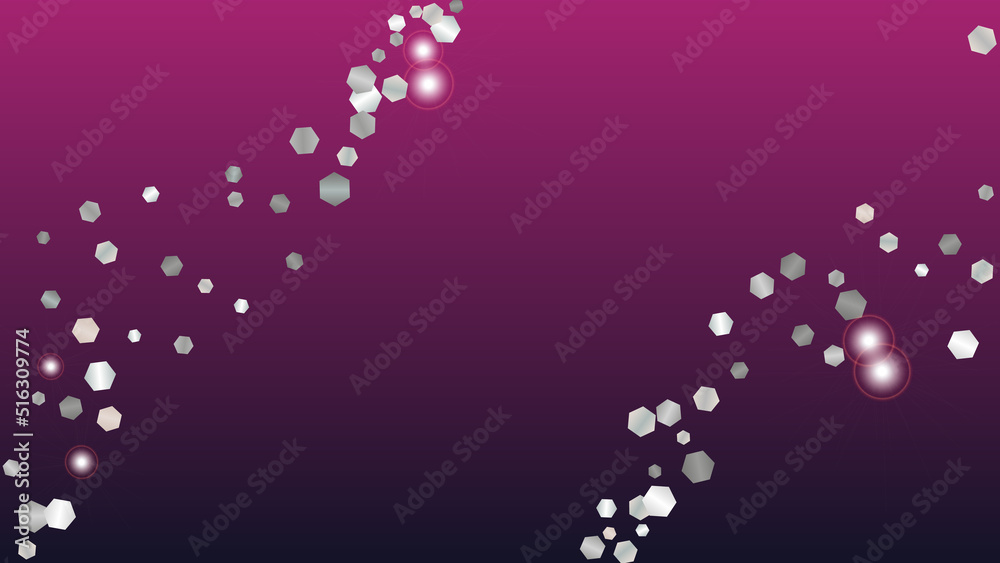 Elegance Background with Confetti of Glitter Particles. Sparkle Lights Texture. Holiday pattern