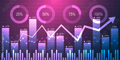 sfondo, grafici, istogrammi, economia,