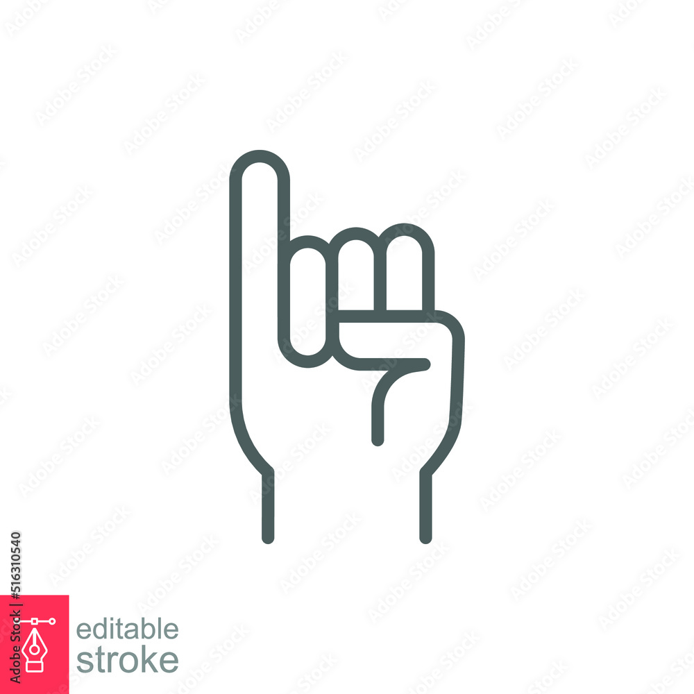 Promise line icon. Simple outline style. Finger, gesture, little, communication concept. Black and white symbol. Vector illustration isolated on white background. Editable stroke EPS 10 Promise line icon. Simple outline style. Finger, gesture, little, communication concept. Black and white symbol. Vector illustration isolated on white background. Editable stroke EPS 10