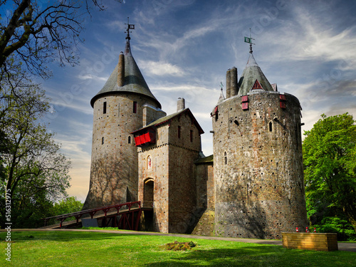Castell Coch, Cardiff photo