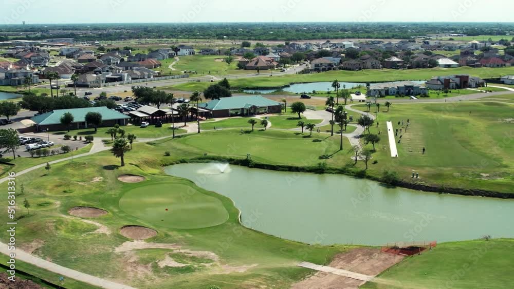SUNNY DAY EDINBURG TX GOLF COURSE, PEOPLE PLAYING GOLF, RIO GRANDE VALLEY. GOLF CAR, DRONE FOOTAGE SUNNY DAY EDINBURG TX GOLF COURSE, PEOPLE PLAYING GOLF, RIO GRANDE VALLEY. GOLF CAR, DRONE FOOTAGE