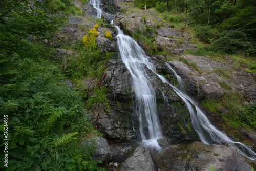 The Todtnau Waterfall in the Black Forest in Germany.