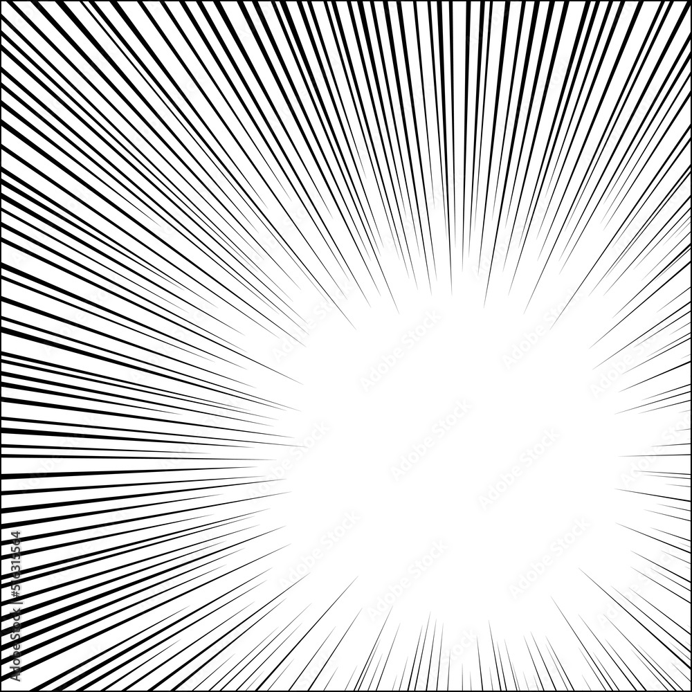A Comic and Cartoon Background Effect A Comic and Cartoon Background Effect