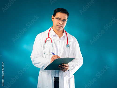Man doctor. Hospital worker...