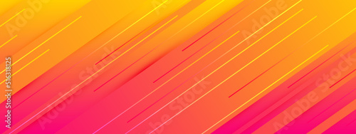 Dynamic background with diagonal lines