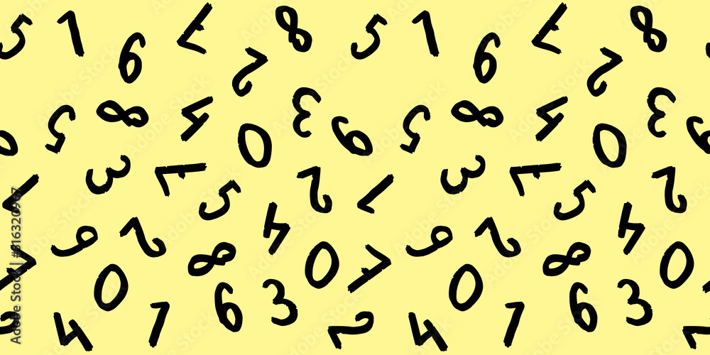 template with the image of keyboard symbols. a set of numbers. Surface template. pastel yellow background. Banner for insertion into site. template with the image of keyboard symbols. a set of numbers. Surface template. pastel yellow background. Banner for insertion into site.
