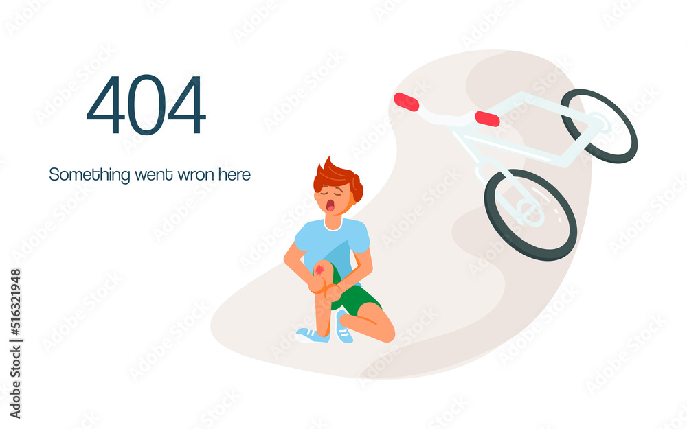 404 error not found web page. layout 404 on white background 404 error not found web page. layout 404 on white background