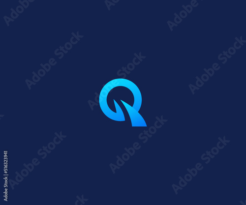 Business corporate Q letter logo design vector. Colorful Q letter logo vector template. Q Letter logo for technology.