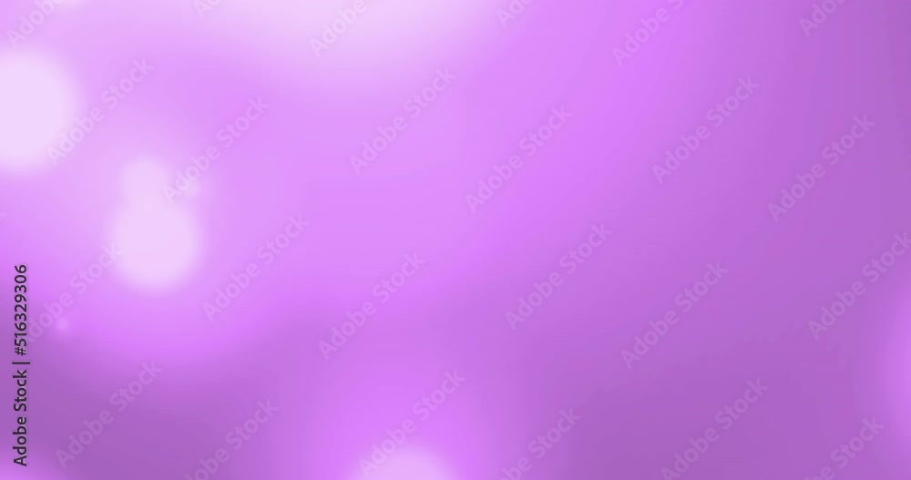 Animation of dots of light moving on violet background Animation of dots of light moving on violet background