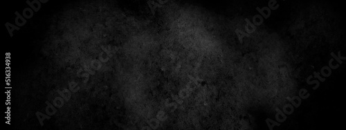 Black stone texture, dark slate background. Blank black texture surface background, dark corners. black texture background. Sheet of black paper texture background. 