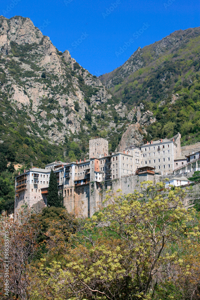 Aghiou Pavlou monastery on Mount Athos