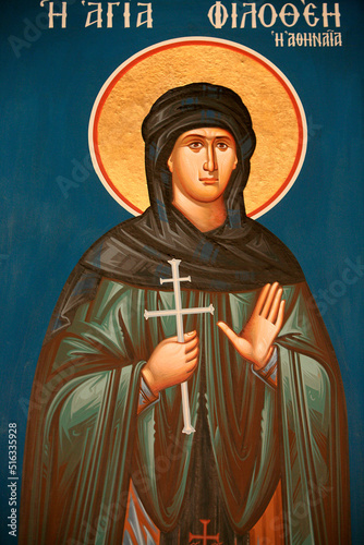 Greek orthodox icon