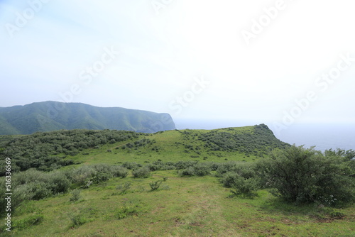 landscape with sky