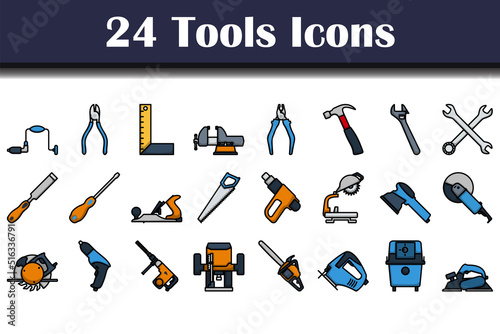 Tools Icon Set