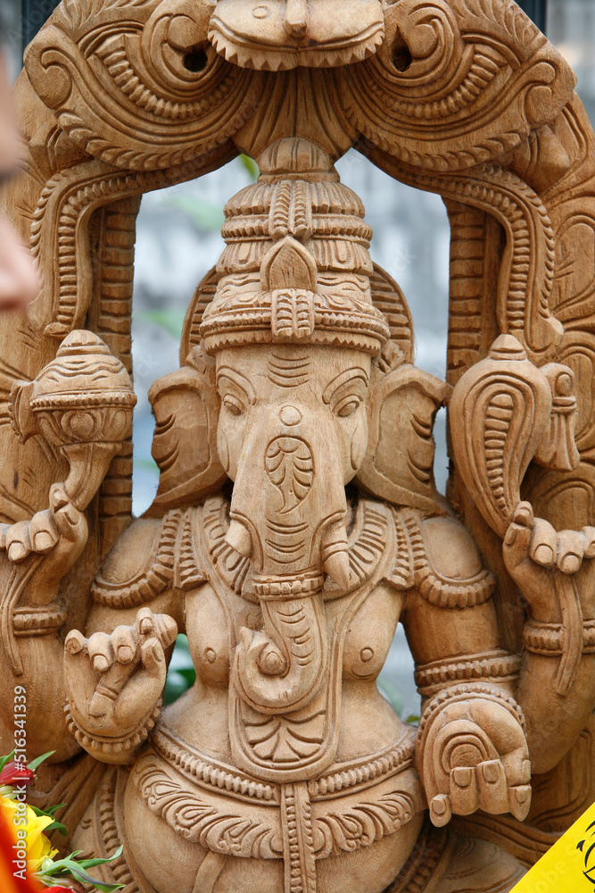 Fototapeta premium Ganesh statue