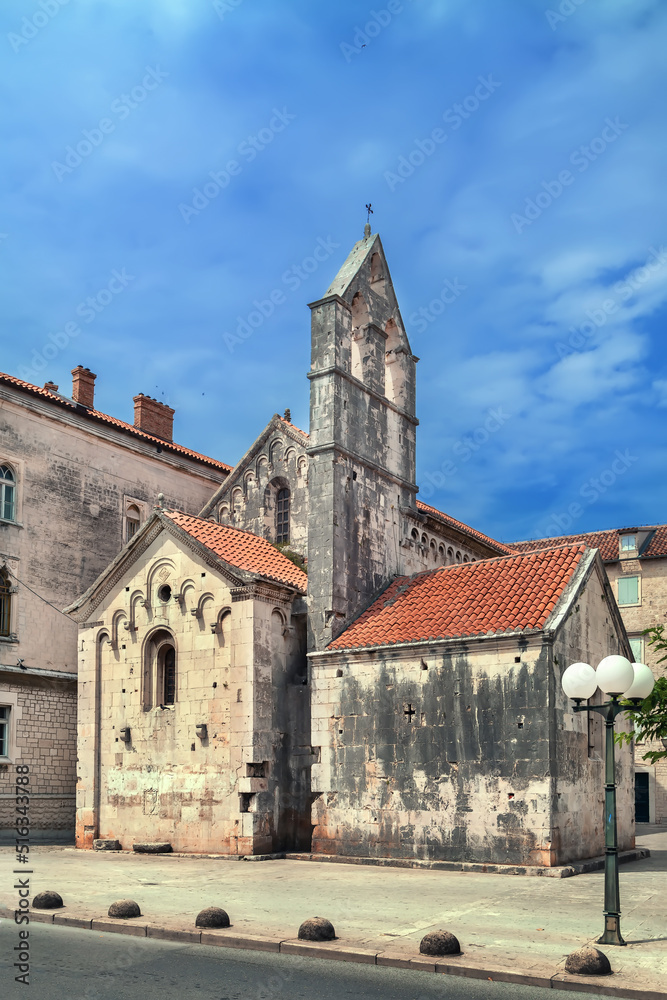 Church of John the Baptist in Trogir, Croatia