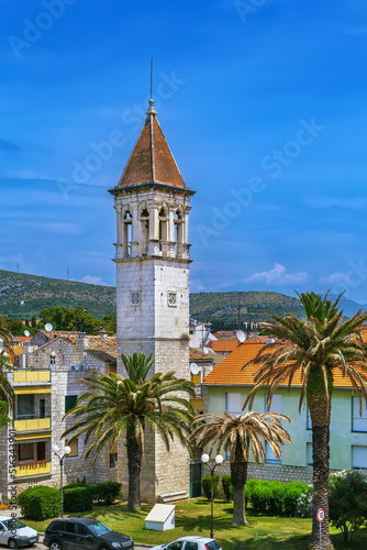 St. Michael Monastery Church Belfry, Trogir, Croatia
