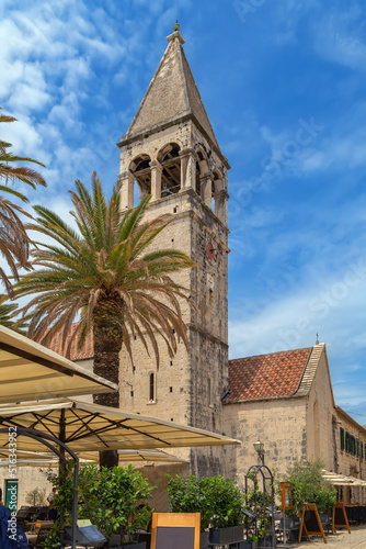 Church of St. Dominic, Trogir, Croatia