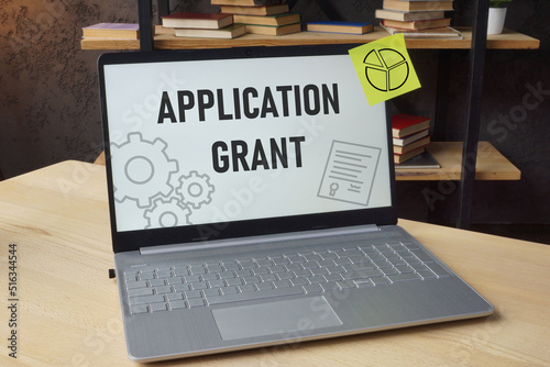 Application grant is shown using the text photo