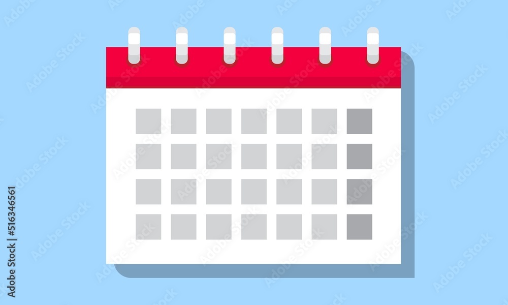 Calendar event icon Schedule, date, day, plan, symbol concept. design element, Vector illustration isolated Calendar event icon Schedule, date, day, plan, symbol concept. design element, Vector illustration isolated