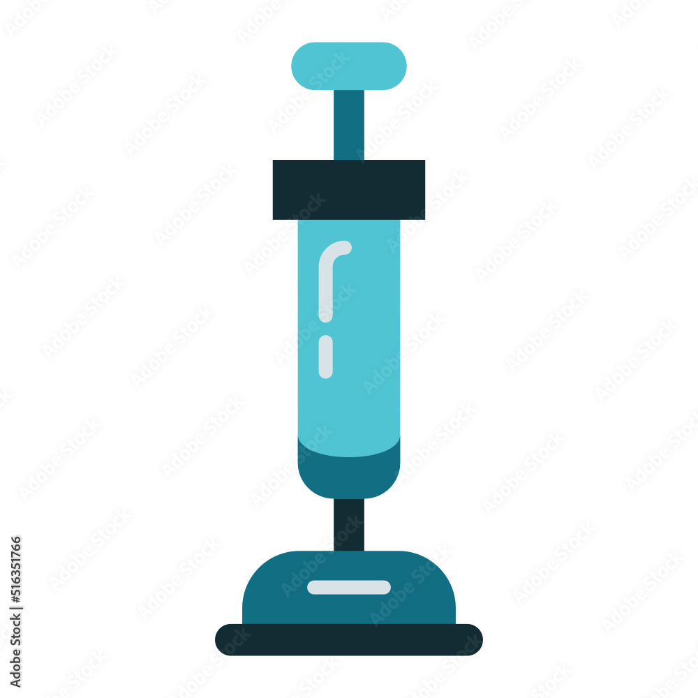toilet vacuum icon on transparent background toilet vacuum icon on transparent background
