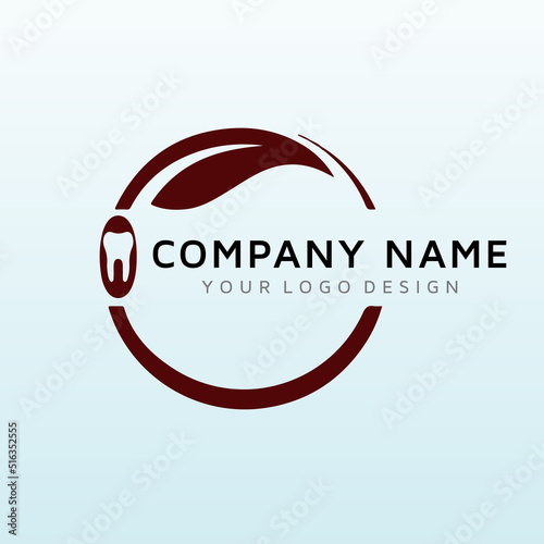 Free Download Dentistry Clinic vector logo design - GFXLoad