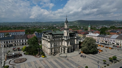 Beautiful shot of a town hall of Nowy Sacz photo