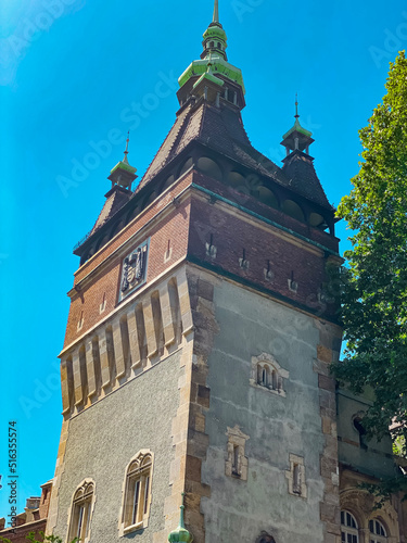 old town hall tower