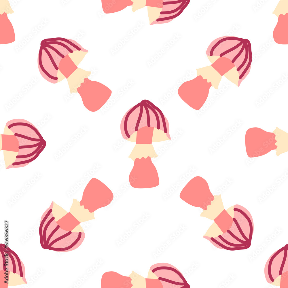 Magic mushrooms seamless pattern. Psychedelic hallucination. 60s hippie colorful art. Vintage psychedelic textile, fabric, wrapping, wallpaper. Magic mushrooms seamless pattern. Psychedelic hallucination. 60s hippie colorful art. Vintage psychedelic textile, fabric, wrapping, wallpaper.