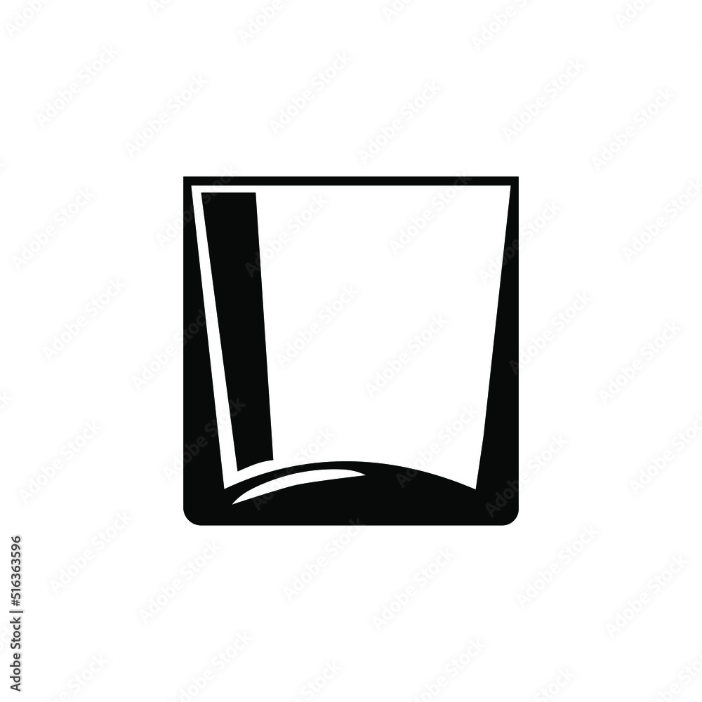 Shot Glasses icon vector. Drinking Illustration sign. Bar Illustration sign.