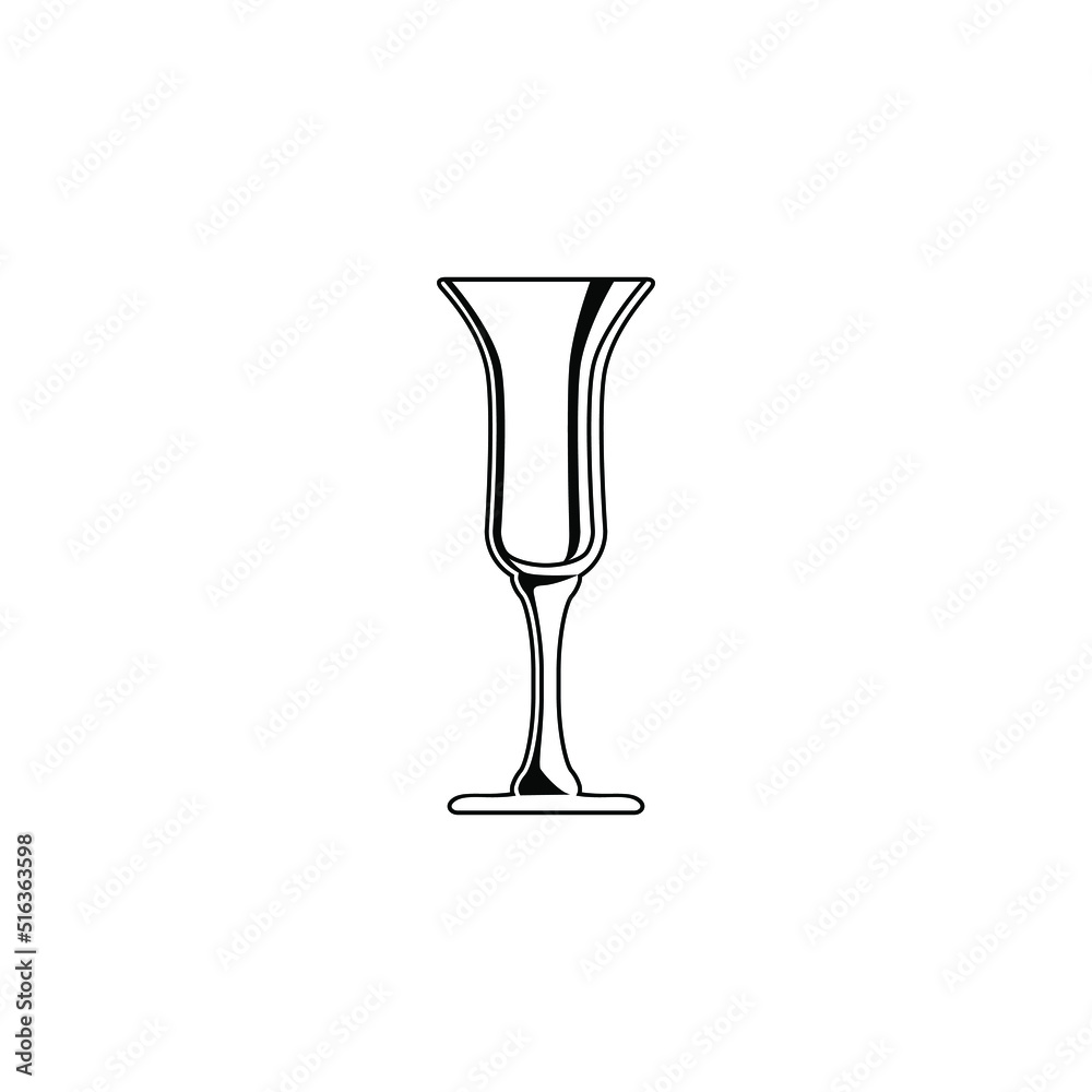 Shot Glasses icon vector. Drinking Illustration sign. Bar Illustration sign. Shot Glasses icon vector. Drinking Illustration sign. Bar Illustration sign.