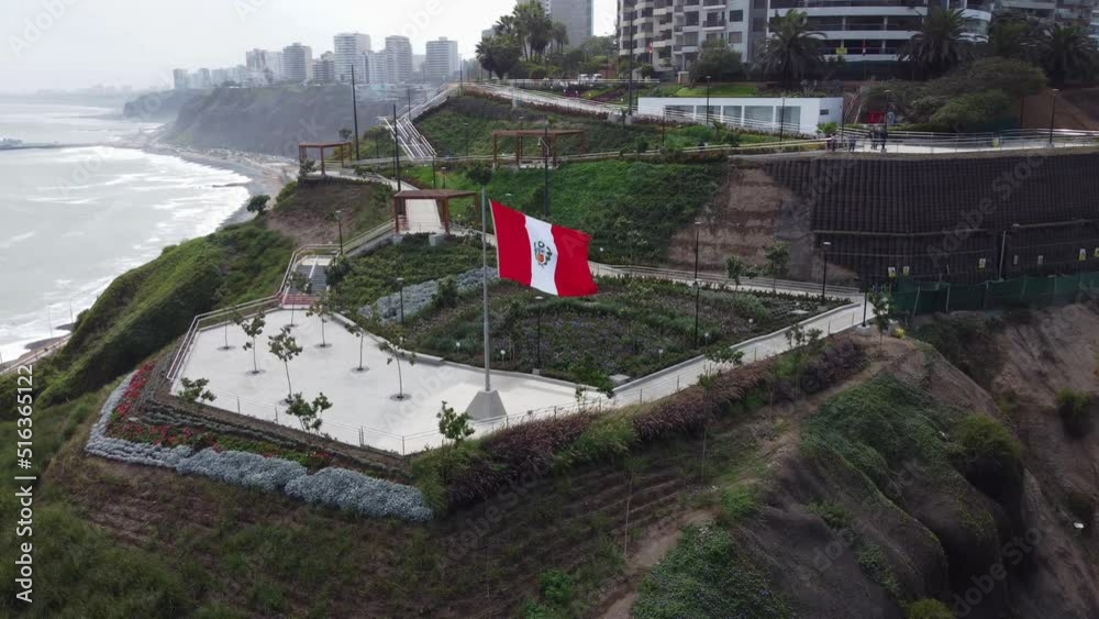 Drone video of 