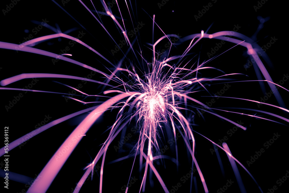 lines of light. sparks in the dark lines of light. sparks in the dark