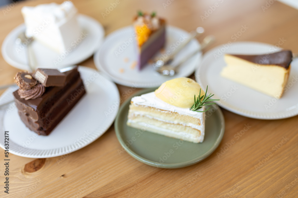Chocolate Carrot Cake and Coffee at a Beautiful Garden Cafe in Seoul, South Korea
Chocolate Carrot Cake and Coffee at a Beautiful Garden Cafe in Seoul, South Korea