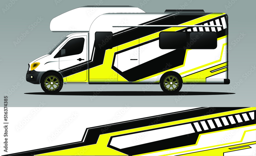 custom made wallpaper toronto digitalracing background vector for camper car wraps and more