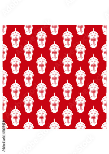 cup; seamless; pattern; background; back; texture; drawing; paper; confectionery; business; local; sweetness; art; graphic; package; box; office; coffee; tea; shake; smoothies; cocktail; drink; 
